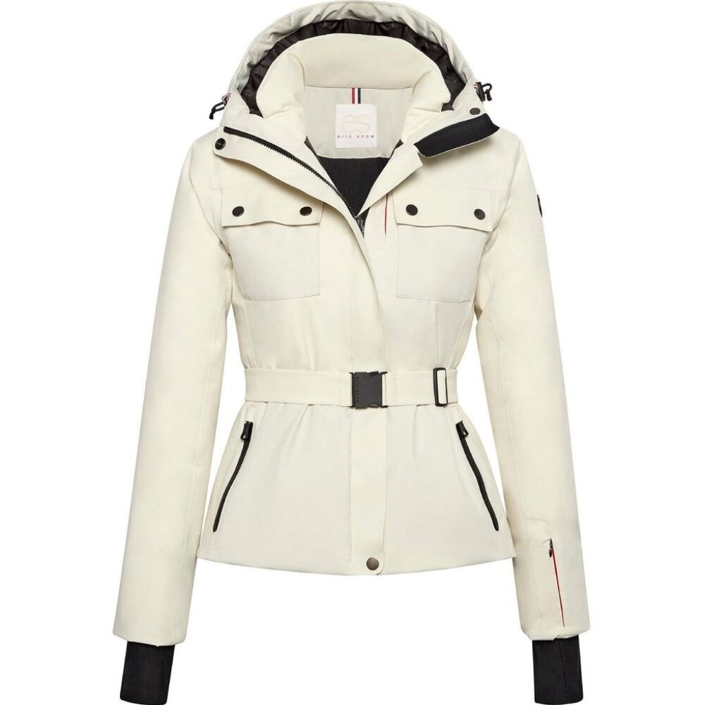 Erin Snow Women's Bone Diana Ski Jacket, Size 14
